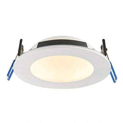Image of Saxby 71212 Orbital PRO Matt White Colour Changing Technology 3000K/5000K IP65 12W CCT Fire Rated Downlight