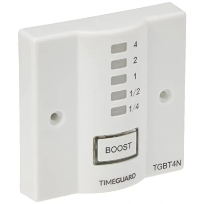 Image of Timeguard Boostmaster 4 Hour Electronic Boost Timer (2019 Model)