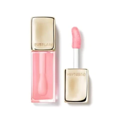 Image of GUERLAIN Kisskiss Bee GLOW Honey Tint Lip Oil 258 ROSE