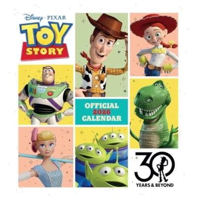 Image of Disney Pixar, Toy Story Calendar 2026