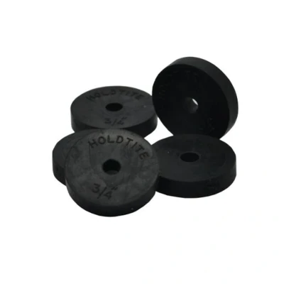 Image of Plumbright 1 1/2&quot; Rubber Sink Washers (Pack of 10) 787092