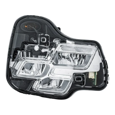 Image of E269058 Spotlight HELLA 1PH 012 867 021 Right LED 12V with high beam (LED), dynamic bending light, front fog light