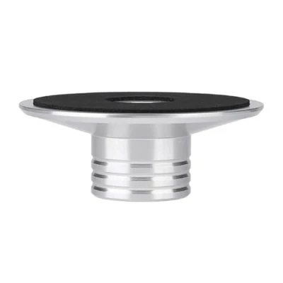 Image of Socobeta Record Weight Turntable LP Stabilizer Audio Accessories Clamp(Silver)