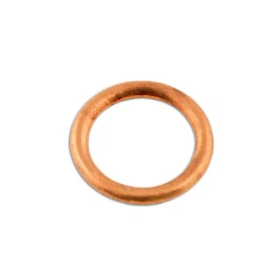 Image of Connect 31714 Sump Plug Washer Copper 14 x 20 1.5mm 50pc