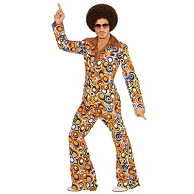 Image of Widmann 70’s Suit Adult Costume