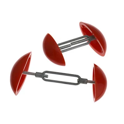 Image of Be In Your Mind 1 Pair of Mini Shoe Stretchers, Adjustable Width Extender Shapers Aid 7 12cm
