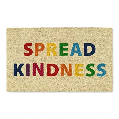 Image of DII Funny Greeting mat, Coir, Spread Kindness, 18x30