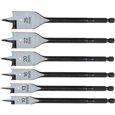 Image of C.K Flat Wood Bit Set/6