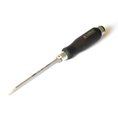 Image of Narex Wood/Bedane Scissors with Wooden Handle for Dowel Holes 4 mm