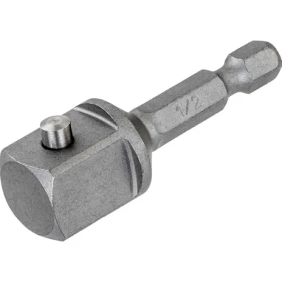 Image of Dewalt DT7512QZ 1/4 Inch Hexagonal to 1/2 Square Drive Impact Adaptor