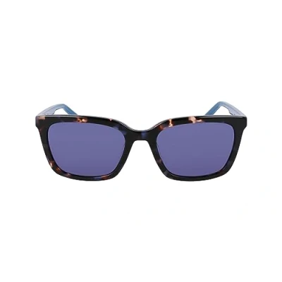 Image of Dkny DK546S Sunglasses, 237 Iridescent Dark Tortoise, One Size