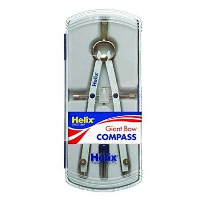 Image of Helix Giant Bow Precision Compass Set 160mm