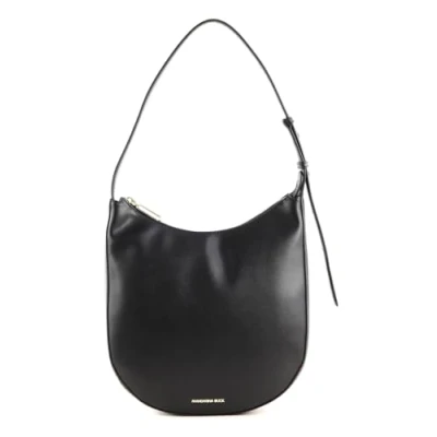 Image of Mandarina Duck Women&#039;s Luna P10KBT12 Handbags, Black, 25x28x9 (L x H W)