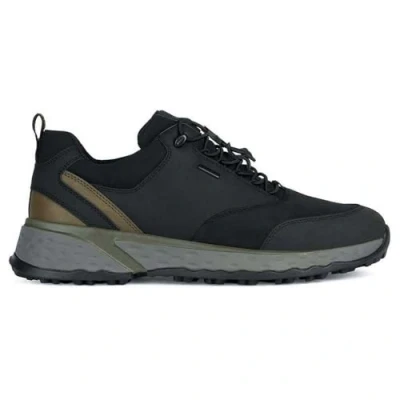Image of Geox Men&#039;s U Sterrato B ABX C Sneaker, Black, 9 UK