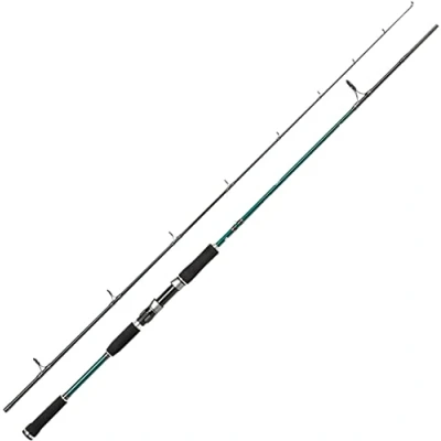 Image of Abu Garcia Beast X Spinning Rod, Fishing Pike Spin Rod for Casting Swimbaits, Crankbaits or Trolling from Boat Kayak, Predator Fishing, Pike, Unisex, Blanco, 2.54m 30 110g