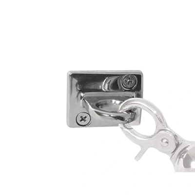 Image of Bolero Chrome Wall Fixing Mount Adjustable Hanging Light Commercial 37X49Mm