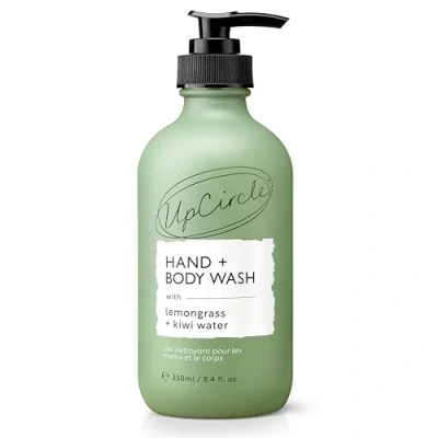 Image of UpCircle Hand and Body Wash with Kiwi Water 250ml
