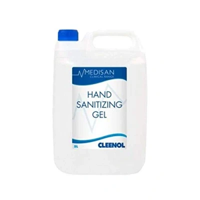 Image of Medisan hand disinfectant, based on alcohol, effectively against MRSA and swine flu, 5 liters