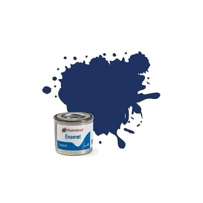 Image of Humbrol Model Paint AA0165 No 15 Midnight Blue Gloss Tinlet 1 (14ml), Enamel Paints for Models, Plastic, Metal, Wood, Glass, Ceramics and More, Touch Up Hobby Craft