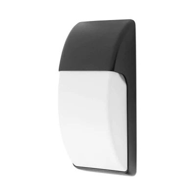 Image of Forlight Lighting Area 1 Light Outdoor Wall Black IP65