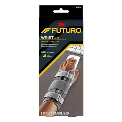 Image of FUTURO Deluxe Wrist Stabilizer Left Hand, Adjustable