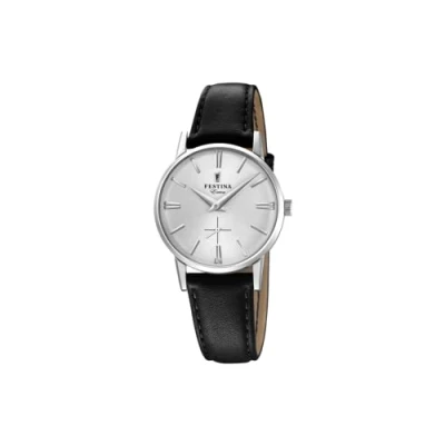 Image of Festina Womens Analogue Classic Quartz Connected Wrist Watch with Leather Strap F20254/1