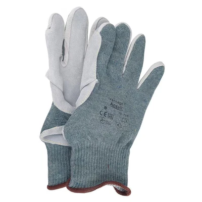 Image of Ansell Kevlar Gloves, Cut Resistant, Grey, Size 10