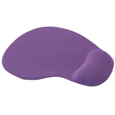 Image of Accessotech Comfort Wrist Gel Rest Support Mat Mouse Mice Pad Computer PC Laptop Soft (Purple)