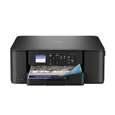 Image of BROTHER DCP J1313DW Wireless, A4 Inkjet Printer aall in one (Print/Copy/Scan) Wi Fi/USB 2.0 2 Sided Print Photos Inks UK Plug