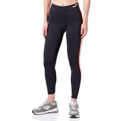 Image of Joma Combi Basic Long Pants Sporty,Women, womens, 901127.119, Black Coral, 4XS 3XS