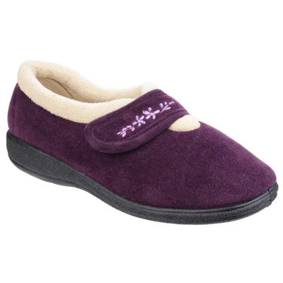 Image of Fleet &amp; Foster Capa MEMORY FOAM Womens Purple Size UK 4