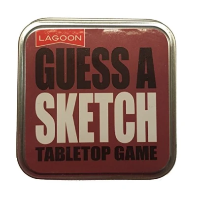 Image of Lagoon Group Tabletop Game Fun In A Tiny Tin 1 x Parlour : (Guess Sketch)