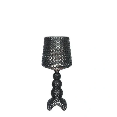 Image of Kartell Mini Kabuki Table Lamp Black