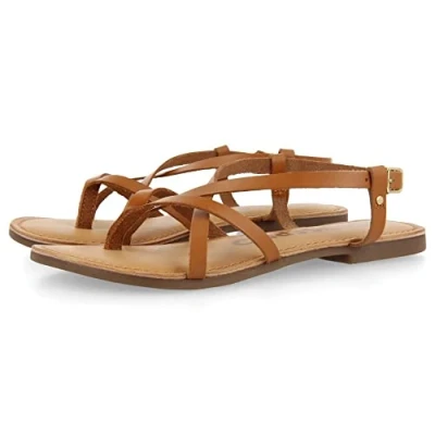 Image of GIOSEPPO Women&#039;s Lelex Sandal, Leather, 6.5 UK
