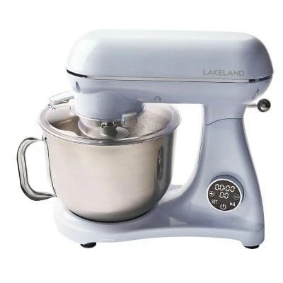 Image of Lakeland Digital Stand Mixer Blue 6.5L