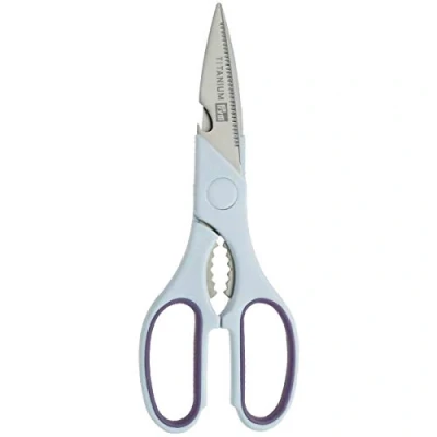 Image of PRYM Consumer Scissor, Purple, Grey, 610554 8&#039;&#039; / 21 cm Multi