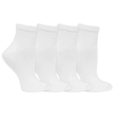 Image of Dr. Scholl&#039;s Women&#039;s Diabetes &amp; Circulator Socks 4 6 Packs Non Binding Moisture Management Casual, White Ankle (4 Pairs), 7 11 UK (Pack of 4)