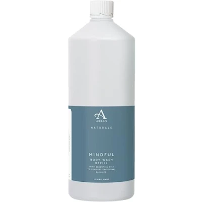 Image of Arran Lemon &amp; Patchouli Hand Wash Refill (1L) Eco Friendly, Vegan, Plant Based Natural Soap with Ingredients