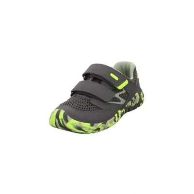 Image of Superfit Trace Sneaker, Grey Yellow 2000, 7.5 UK Child