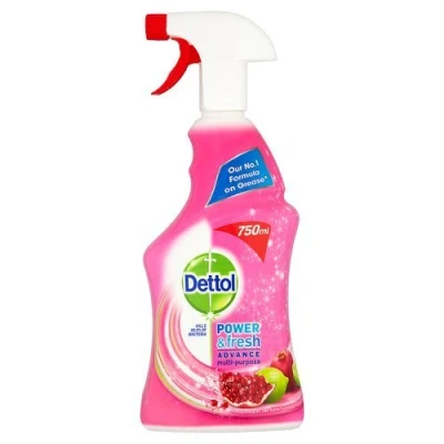 Image of Dettol Power and Fresh Multi Purpose Pomegranate Cleaner, 750 ml