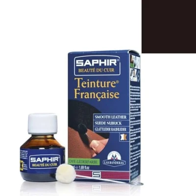 Image of AVEL French Liquid Leather Dye Dark Brown 50 ml