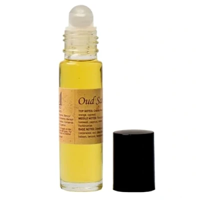 Image of Al Aneeq Oud Sahara Oriental Perfume for Men Fragrance Oil Roll On (10ml)