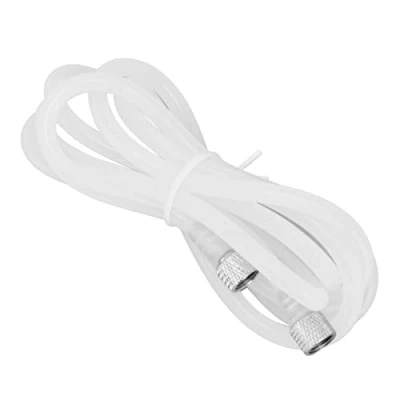 Image of Airbrush Hose, 1.58 Meter Silicone Tube G1/8 Female high Tenacity Size Fittings on Both Ends with Quick Disconnector, for Paint Spray Pen