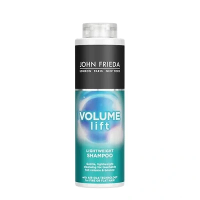 Image of John Frieda Volume Lift Lightweight Shampoo 500 ml, for Flat, Fine Hair, Value Pack