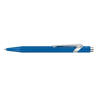Image of Caran d&#039;Ache Ballpoint pen 849 Colormat X Blue