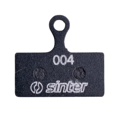 Image of Sinter Disc Brake Pads 004 Shimano G S550 Single Pair Metal Can Carded 2022: Black One Size
