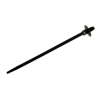 Image of Connect 30302 Fir Tree Mounting Black Cable Tie 165mm x 5.0mm 100pc
