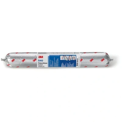 Image of 3M Polyurethane Adhesive Sealant 540, Black, 600 ml