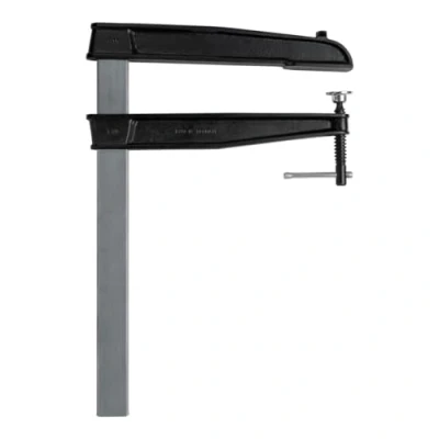 Image of Bessey TGN30T20K TGNT K Deep Throat Clamp, Grey/Black, 300/200 mm
