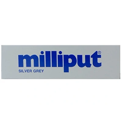 Image of Milliput MPP 2 Epoxy Putty Silver Grey
